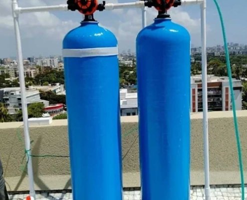 Water Softening plant