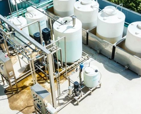 grey water treatment plant