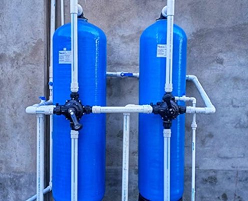 iron removal plant